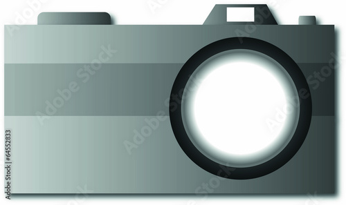 camera black and white
