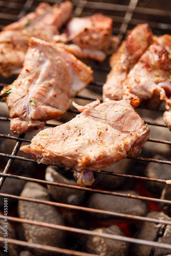 grilled meat grilled meat