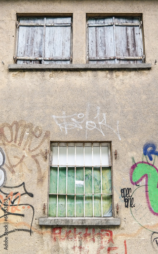 Foto urban face