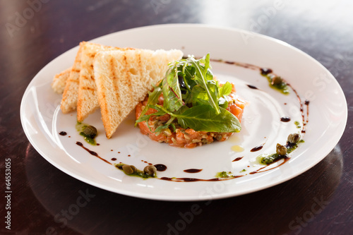 salmon tartare