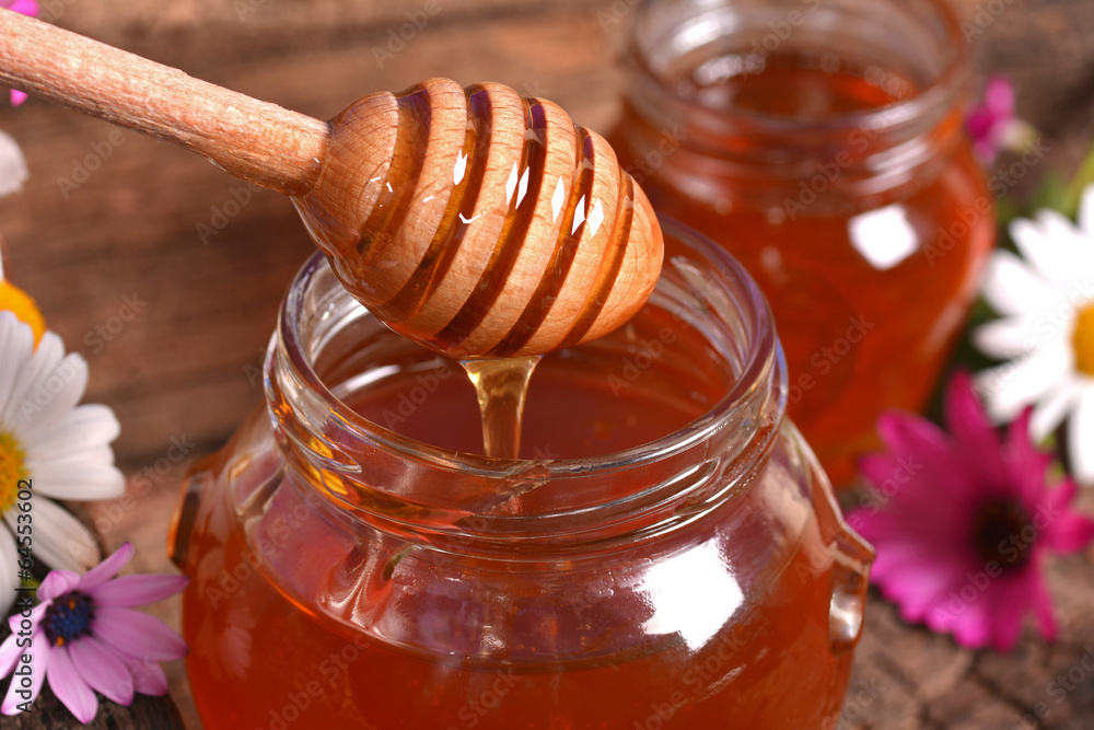 Fresh honey Fresh honey