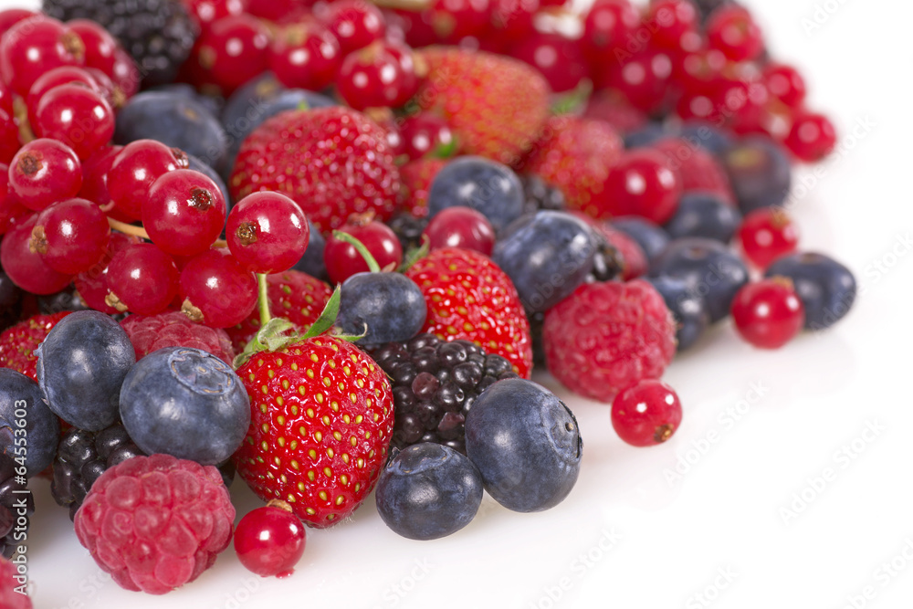 Fresh berries Fresh berries