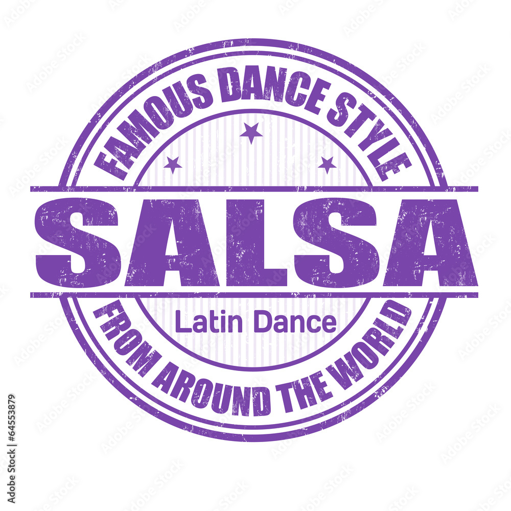 Salsa stamp