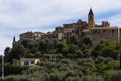 Gorbio village