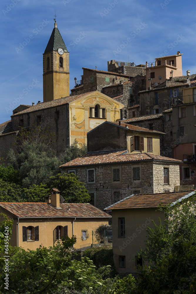 Fototapeta premium Gorbio village