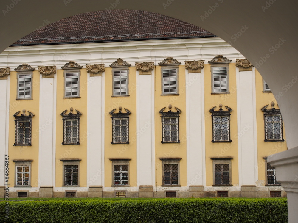 Fototapeta premium Torbogen mit Ausblick
