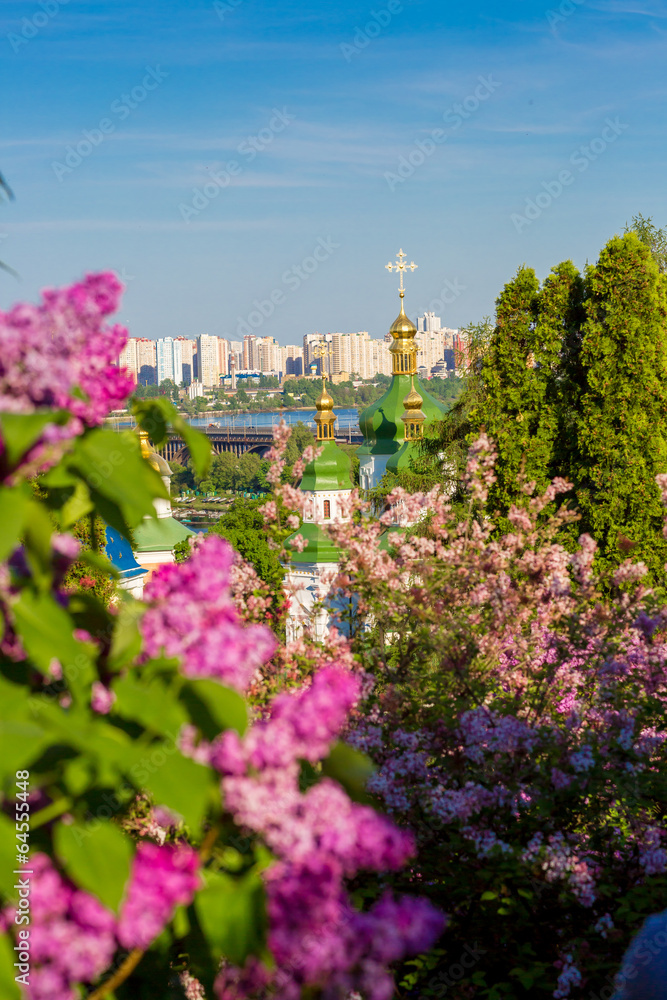 Panorama of the city Kiev, Ukraine