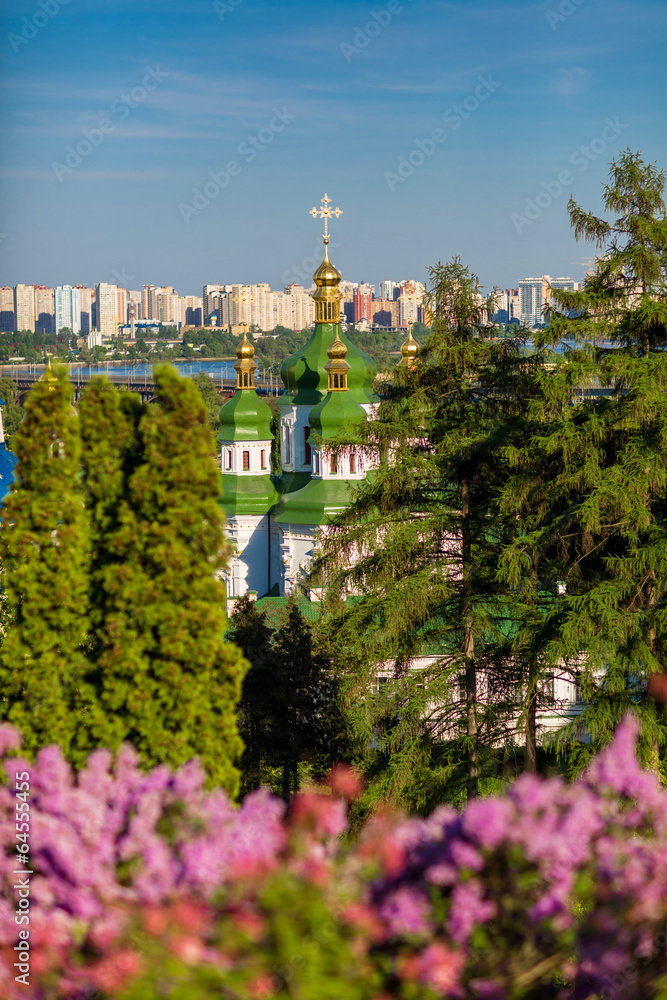 Panorama of the city Kiev, Ukraine