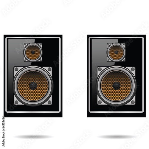 musical speakers