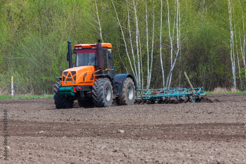 Obraz premium Tillage
