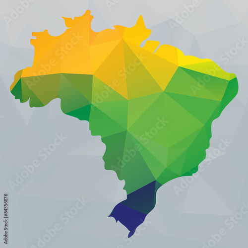 Brazil map