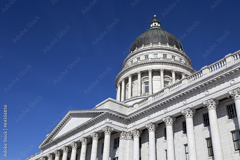 State Capitol of Utah, Salt Lake City
