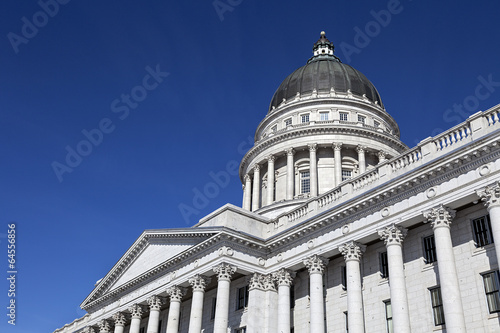 Obraz na płótnie State Capitol of Utah, Salt Lake City w salonie