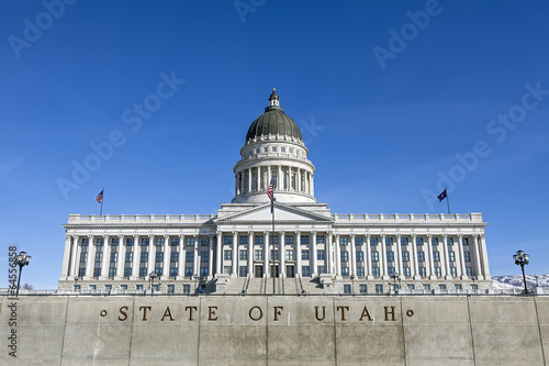 Obraz na płótnie State Capitol of Utah, Salt Lake City w salonie