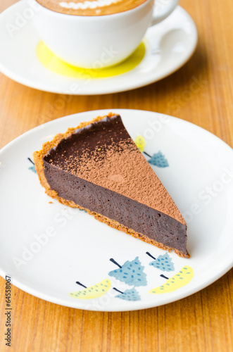Fototapeta Naklejka Na Ścianę i Meble -  Chocolate cake