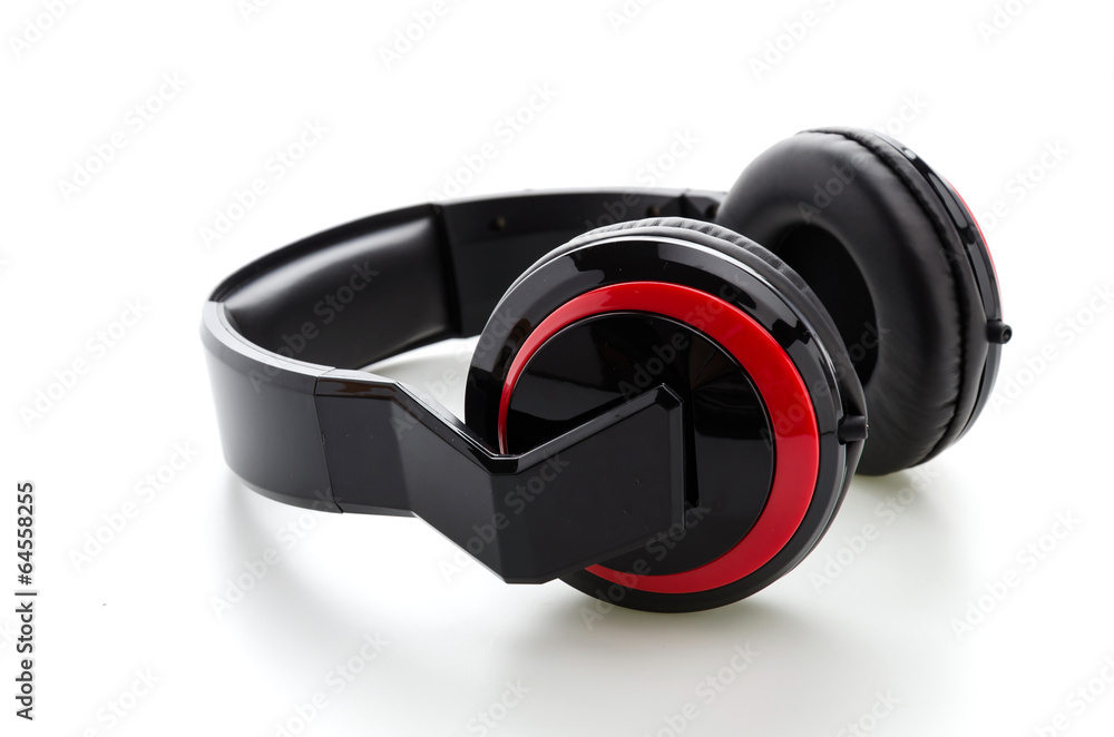 Headphone isolated on white Headphone isolated on white