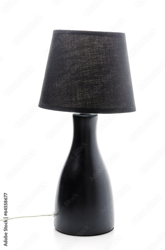 Lamp isolated on white Lamp isolated on white