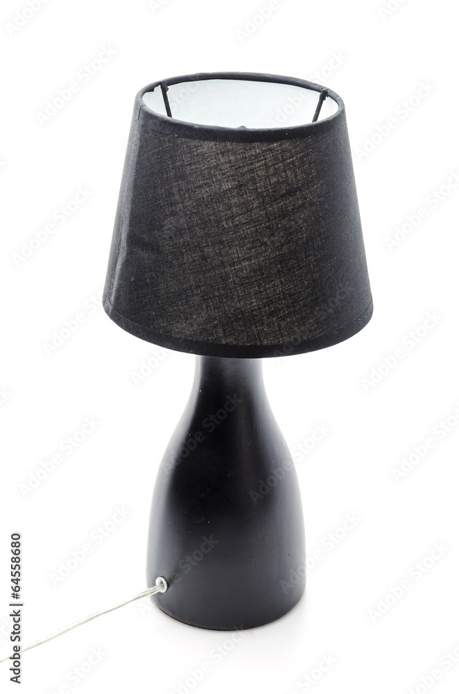 Lamp isolated on white Lamp isolated on white