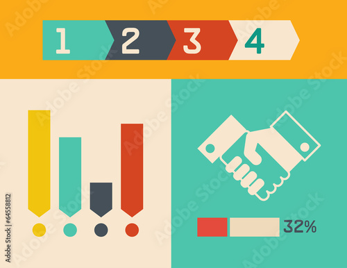 Infographic Elements.