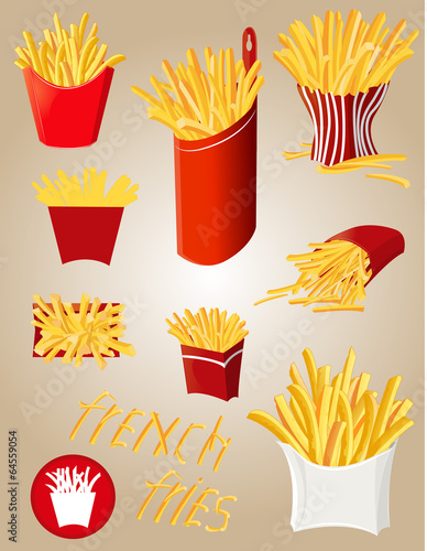 french fries