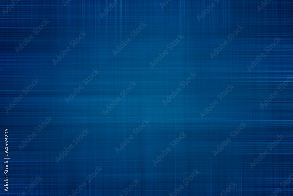Realistic blue linen texture pattern.Blue seamless linen