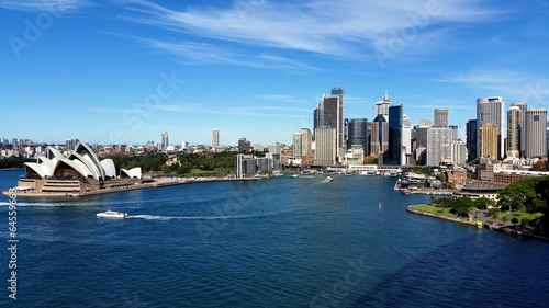 Sydney City et Opera