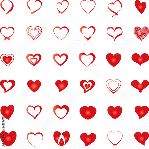 Herz, heart, Icon, Logo