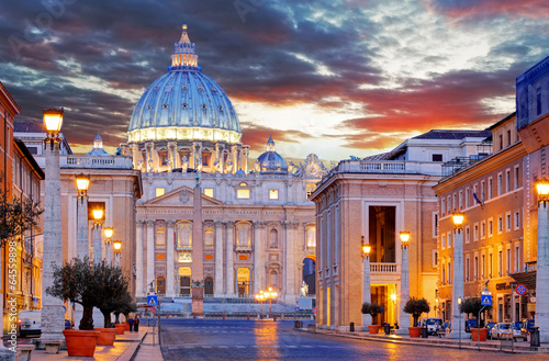 Vatican, Rome, St. Peter's Basilica