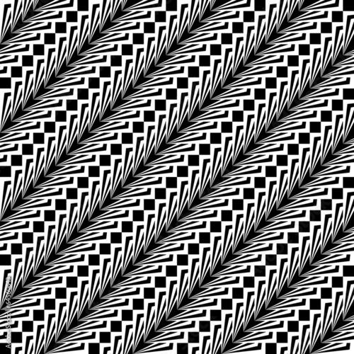 Design seamless trellis geometric diagonal pattern