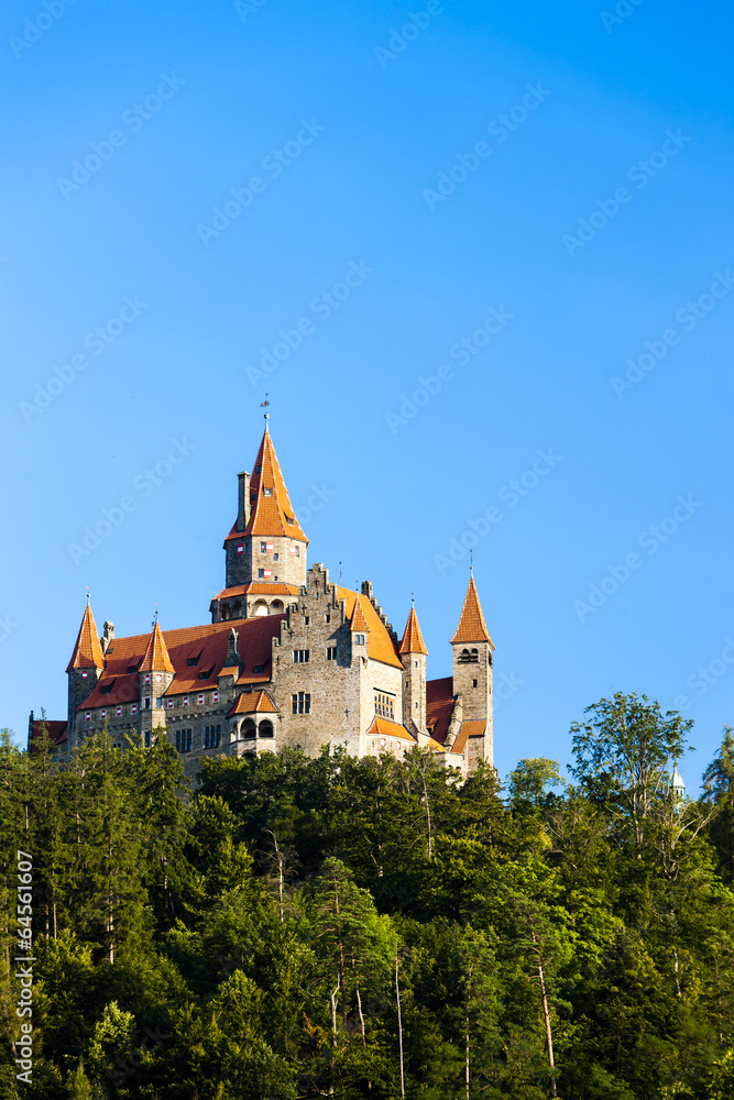 Fototapeta premium Bouzov Castle, Czech Republic