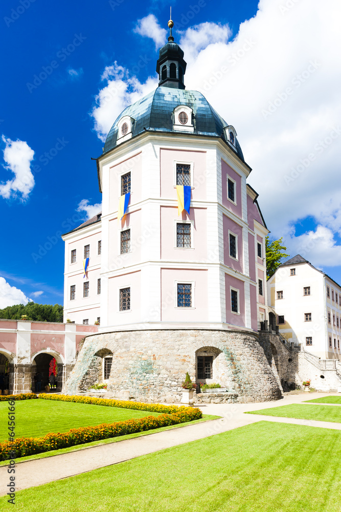 castle Becov nad Teplou, Czech Republic