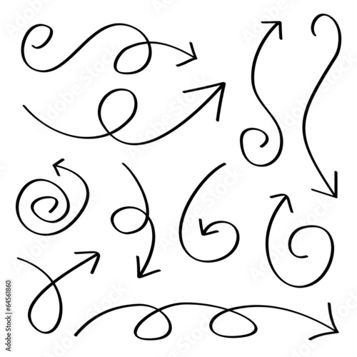 Hand Drawn Arrows