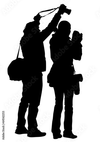 People with camera