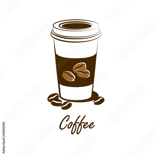 coffee cup vector,illustration