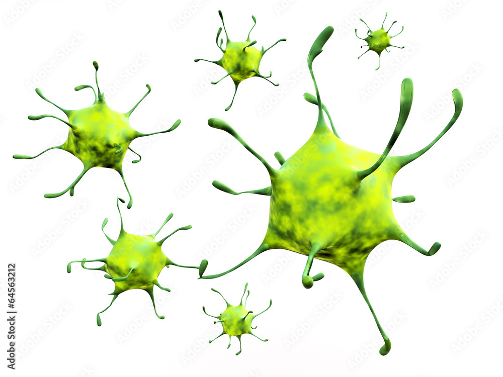 Obraz premium ウイルス