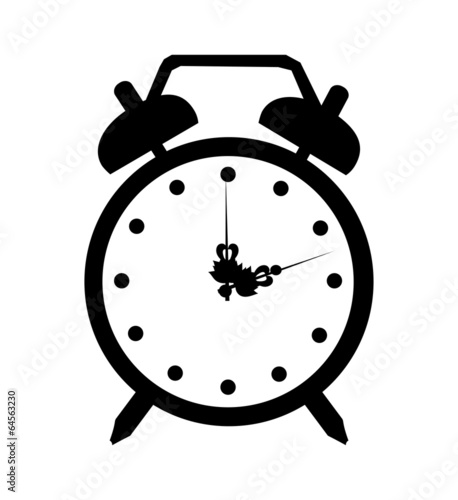 Vector alarmclock icon