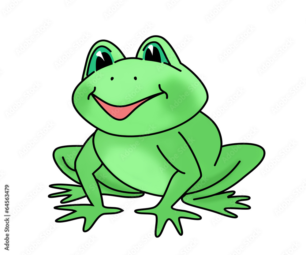 frog illustration frog illustration