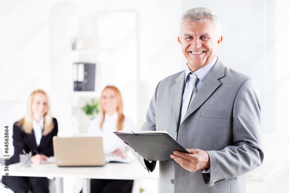 Senior Businessman Senior Businessman