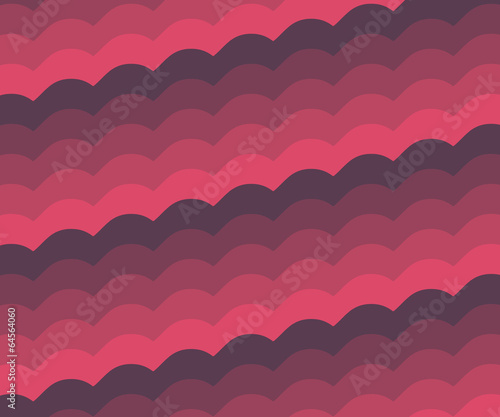 Violet pink vintage wave pattern