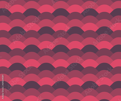 Violet pink vintage wave pattern