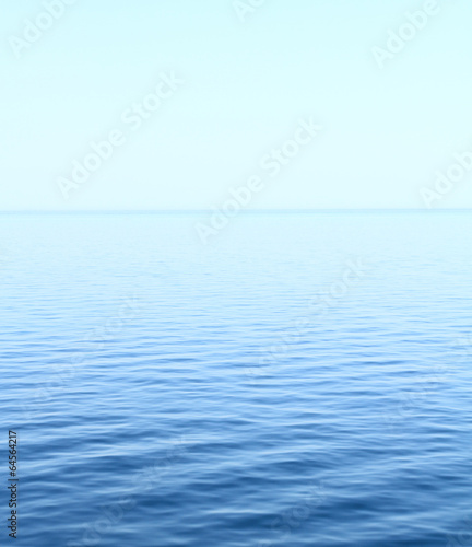 Fototapeta Naklejka Na Ścianę i Meble -  Blue sea