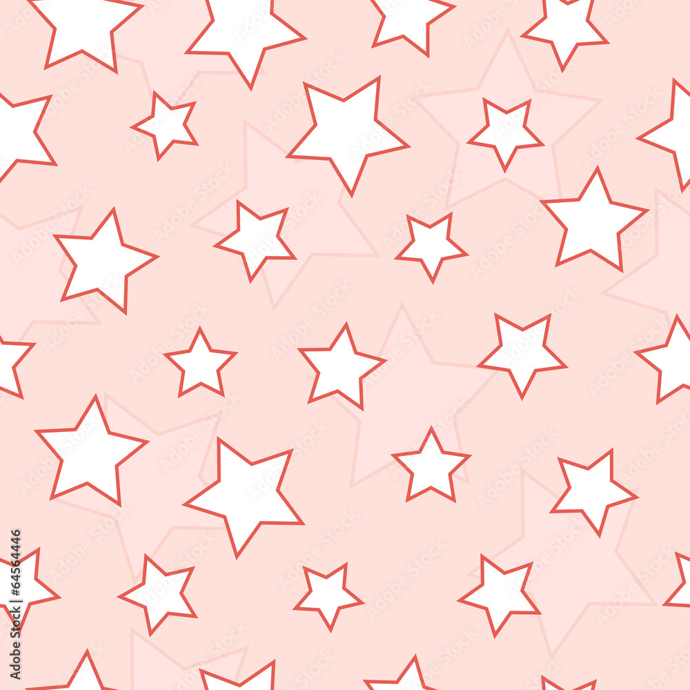 Obraz premium Seamless background with stars