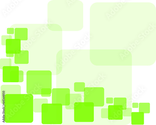 green square abstract background