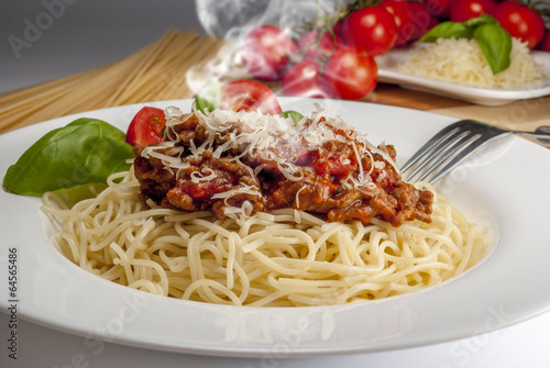 bolognese spaghetti