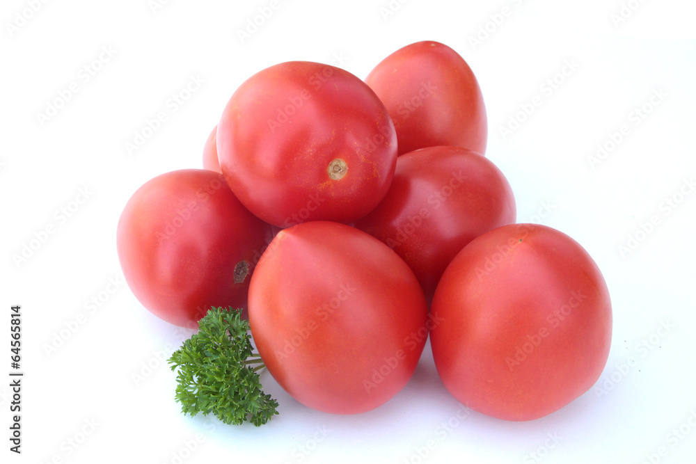 tomates allongées tomates allongées