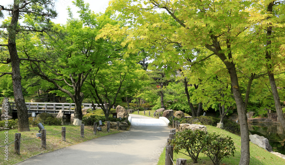 徳川庭園
