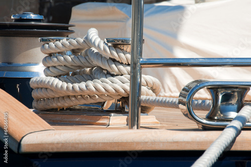 Close up of Yacht Rope © Alberto Masnovo