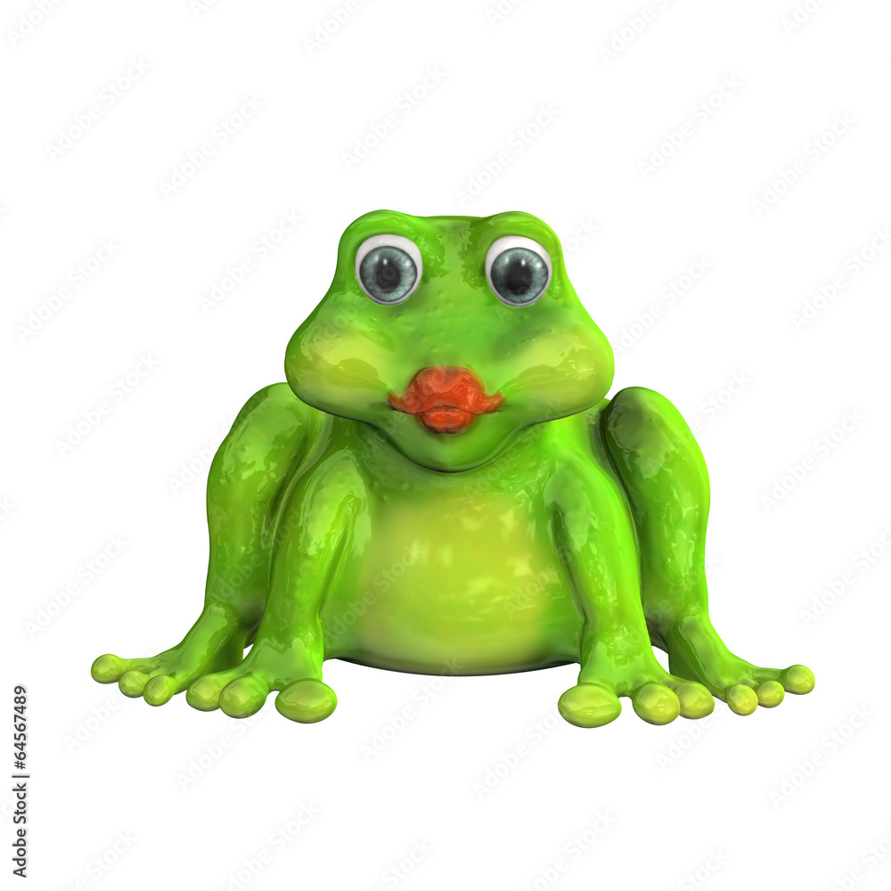 Obraz premium Fosch Kuss