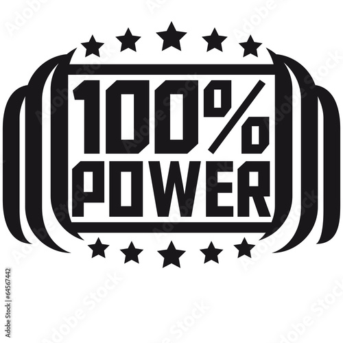 Cool 100 % Power Logo