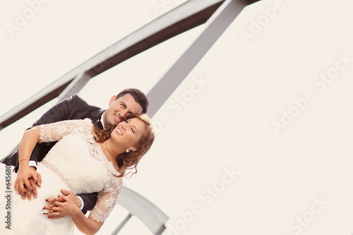 Bride and groom © hreniuca
